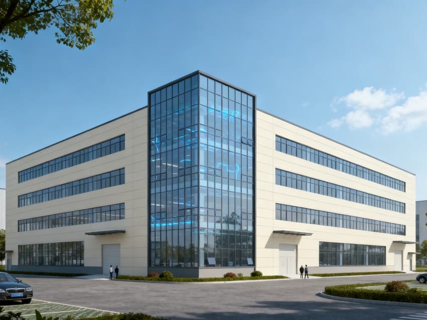 滁州電子元件生產(chǎn)無(wú)塵車間凈化裝修工程