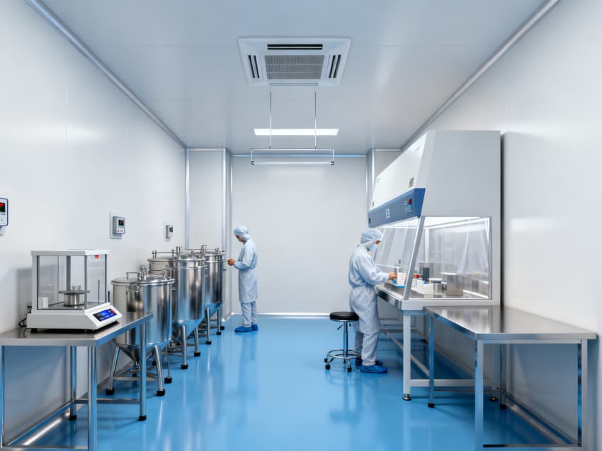 合肥體外診斷試劑生產(chǎn)廠房車間凈化裝修工程