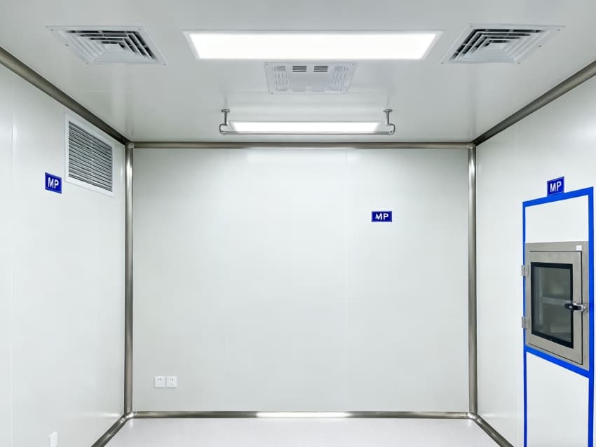 亳州GMP廠房凈化工程分享