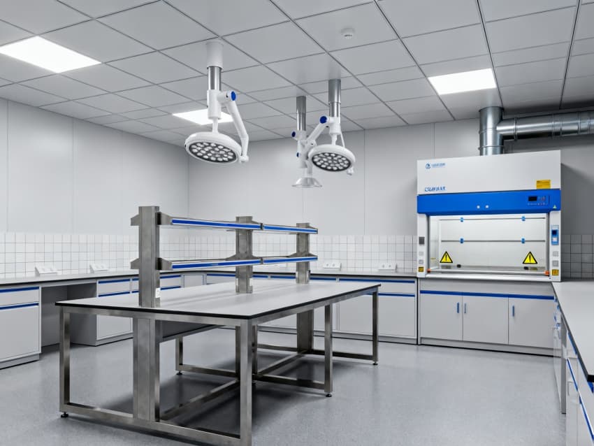 阜陽(yáng)生化研究實(shí)驗(yàn)室凈化裝修工程