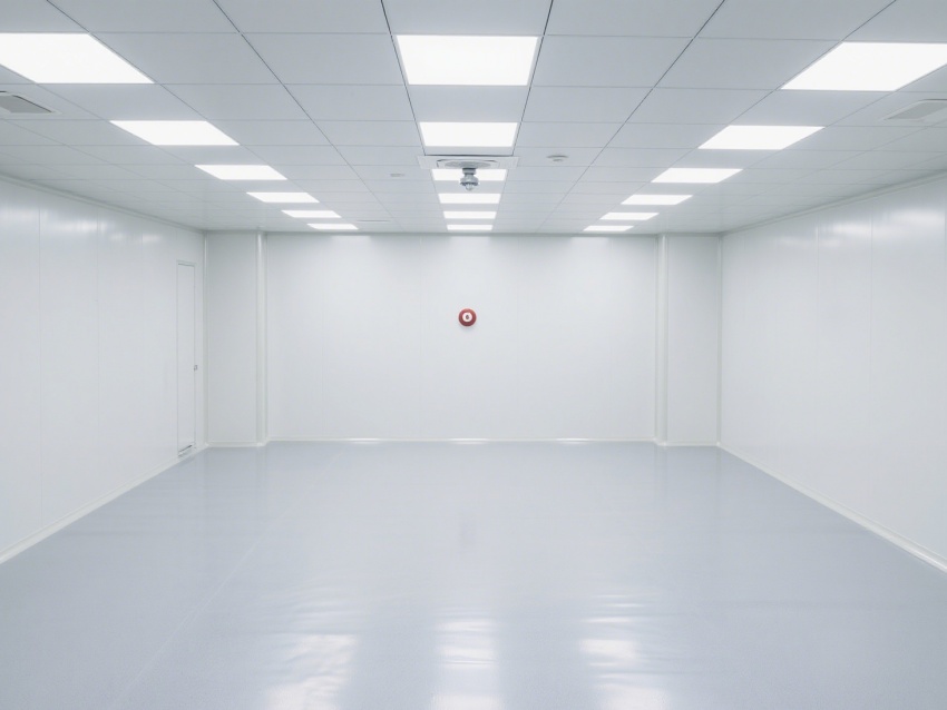 安徽無(wú)塵無(wú)菌車(chē)間凈化裝修工程分享